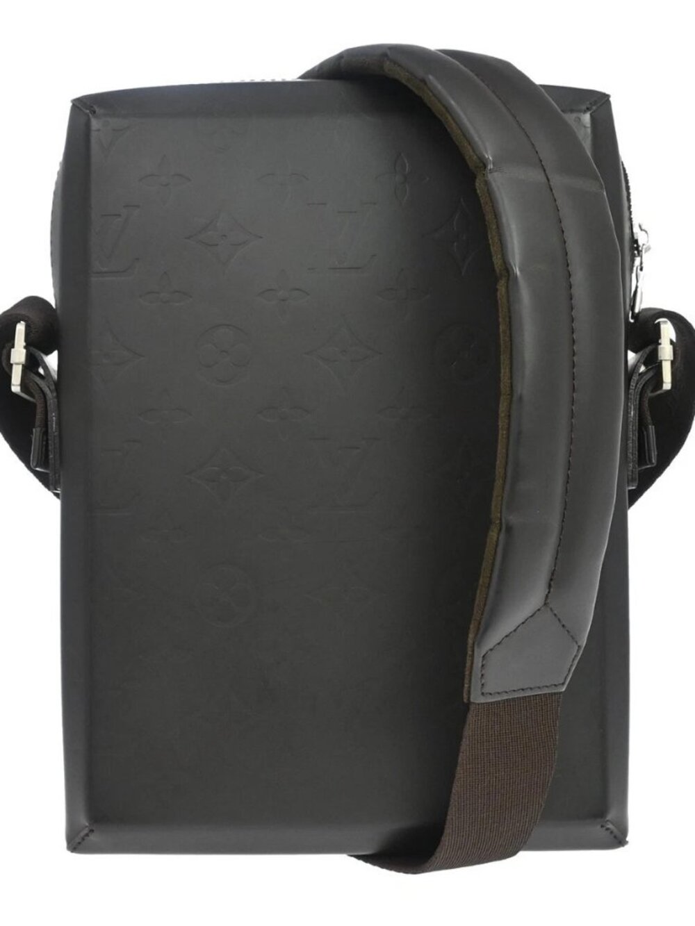 Best06 LOUIS VUITTON Monogram Grasse Bobby Shoulder Bag M46520 BA0088 NQ10074